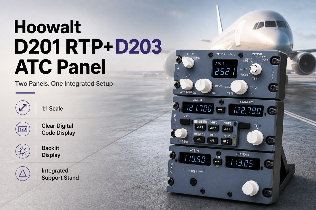 Two Panels, One Cockpit: The Complete B737 Radio & Transponder Solution