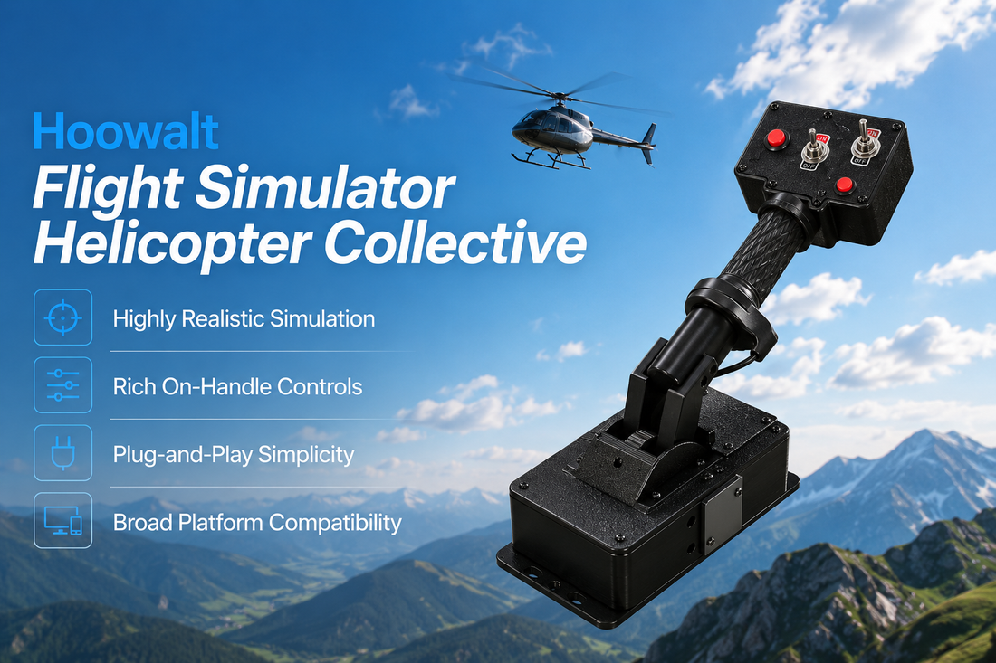 A Collective for Helicopter Simulation: Functional Design, USB Connectivity