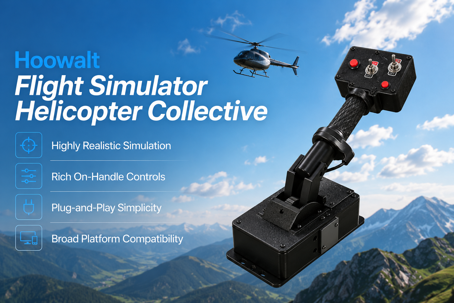 A Collective for Helicopter Simulation: Functional Design, USB Connectivity