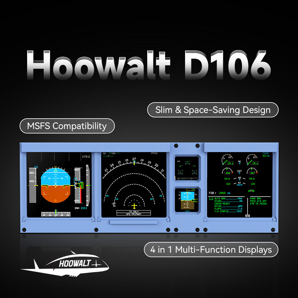 Enhancing the Flight Simulation Experience with the Hoowalt D106