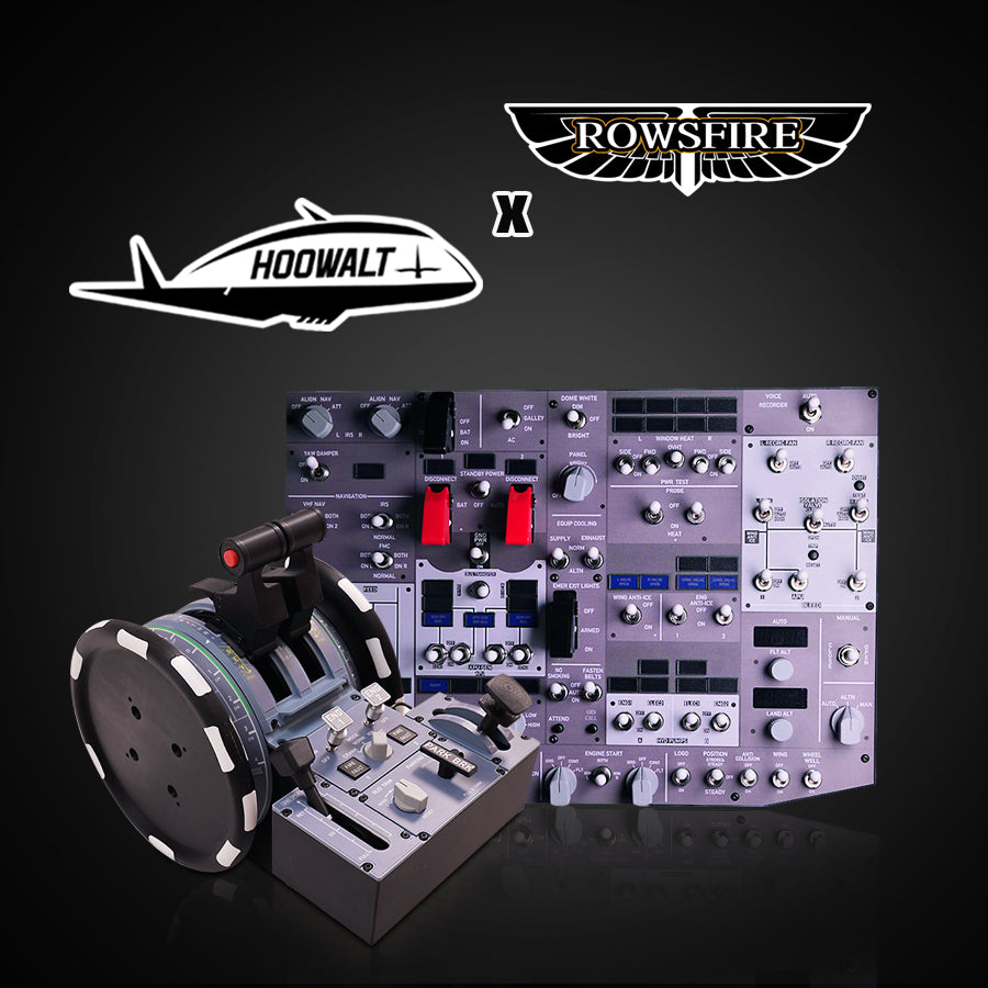 Hoowalt × Rowsfire: Building the Ultimate Cockpit Setup
