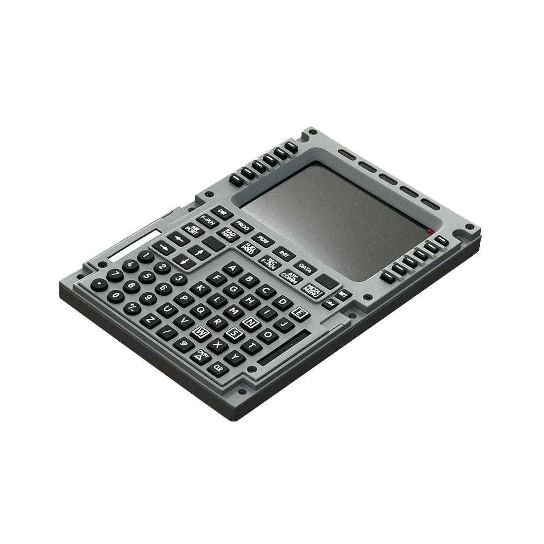 1/1 Metal A32X MCDU Home Cockpit Panel for X-Plane, MSFS 2020/2024 
