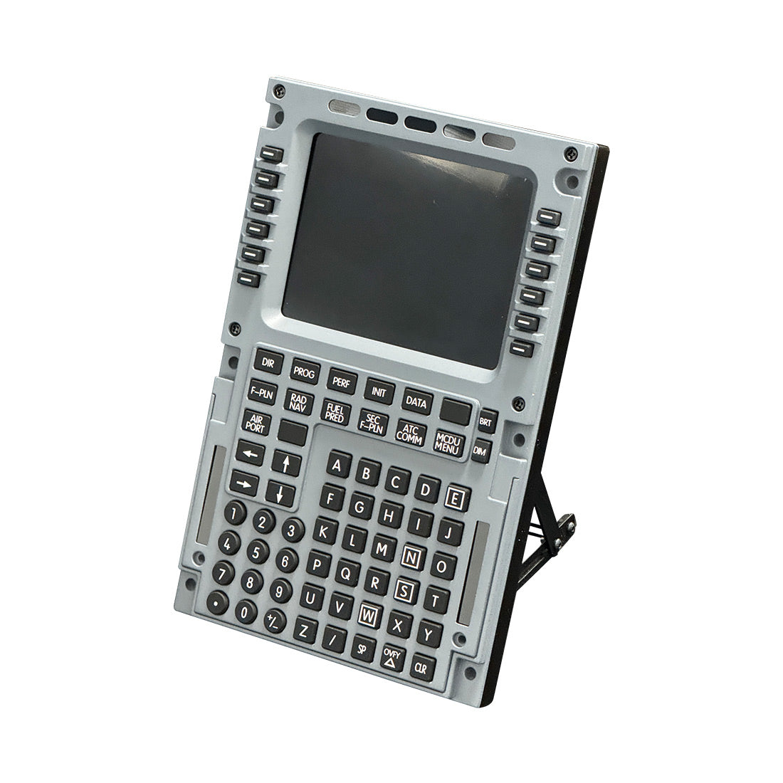 1/1 Metal A32X MCDU Home Cockpit Panel for X-Plane, MSFS 2020/2024 