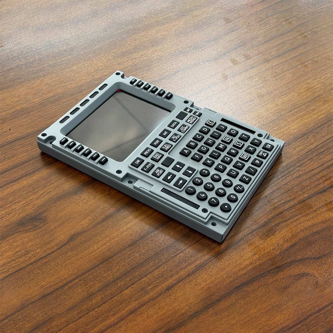 1/1 Metal A32X MCDU Home Cockpit Panel for X-Plane, MSFS 2020/2024 