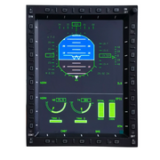 10.4-Inch Military-Grade LCD MFCD Display