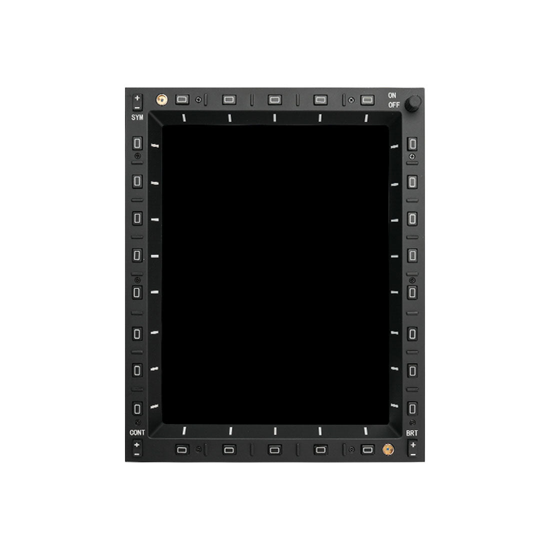 10.4-Inch Military-Grade LCD MFCD Display