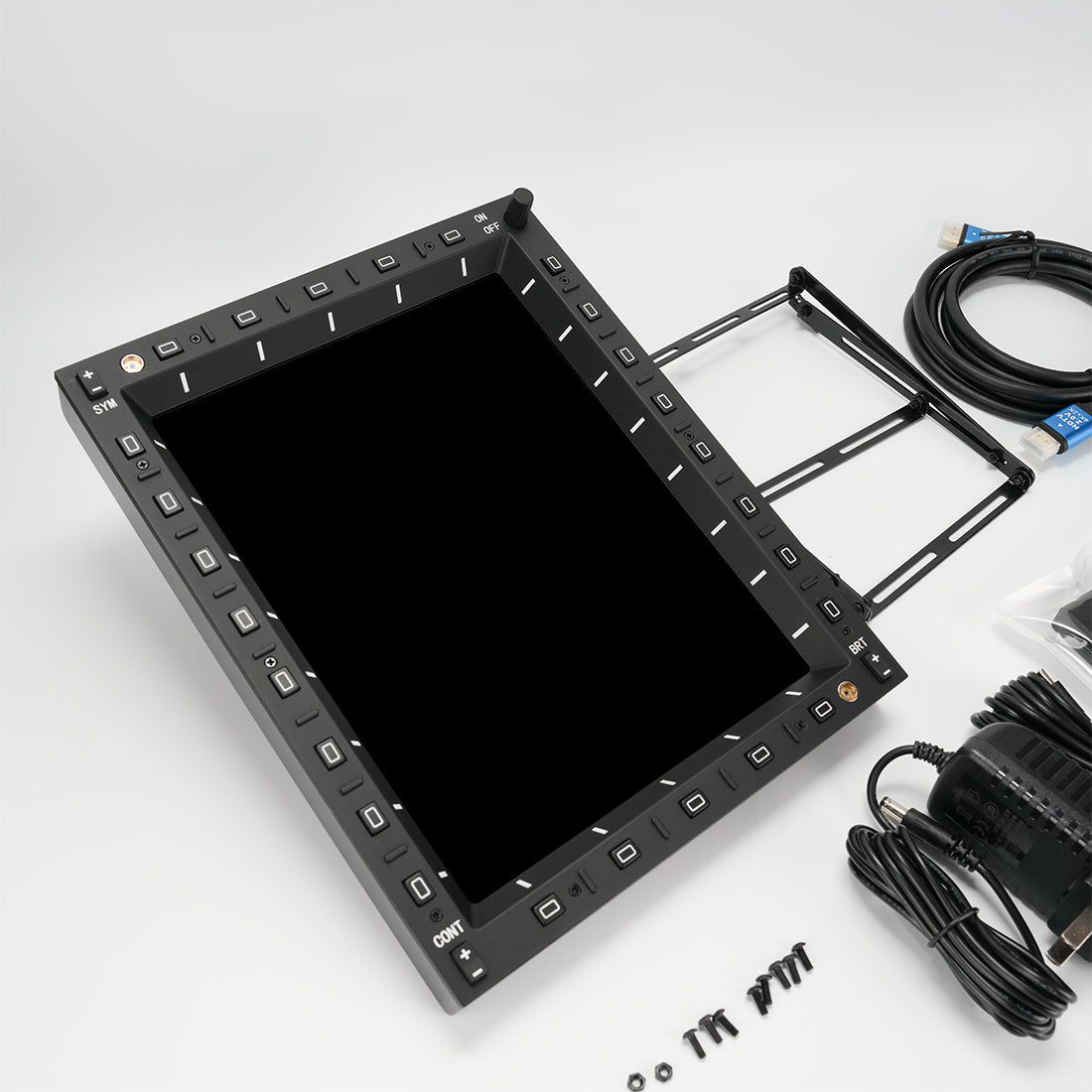 10.4-Inch Military-Grade LCD MFCD Display