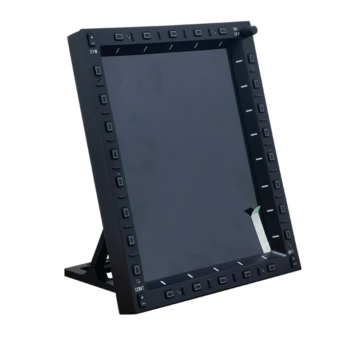 10.4-Inch Military-Grade LCD MFCD Display