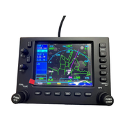 Simulation Flight GNS-530 Style Avionics Panel