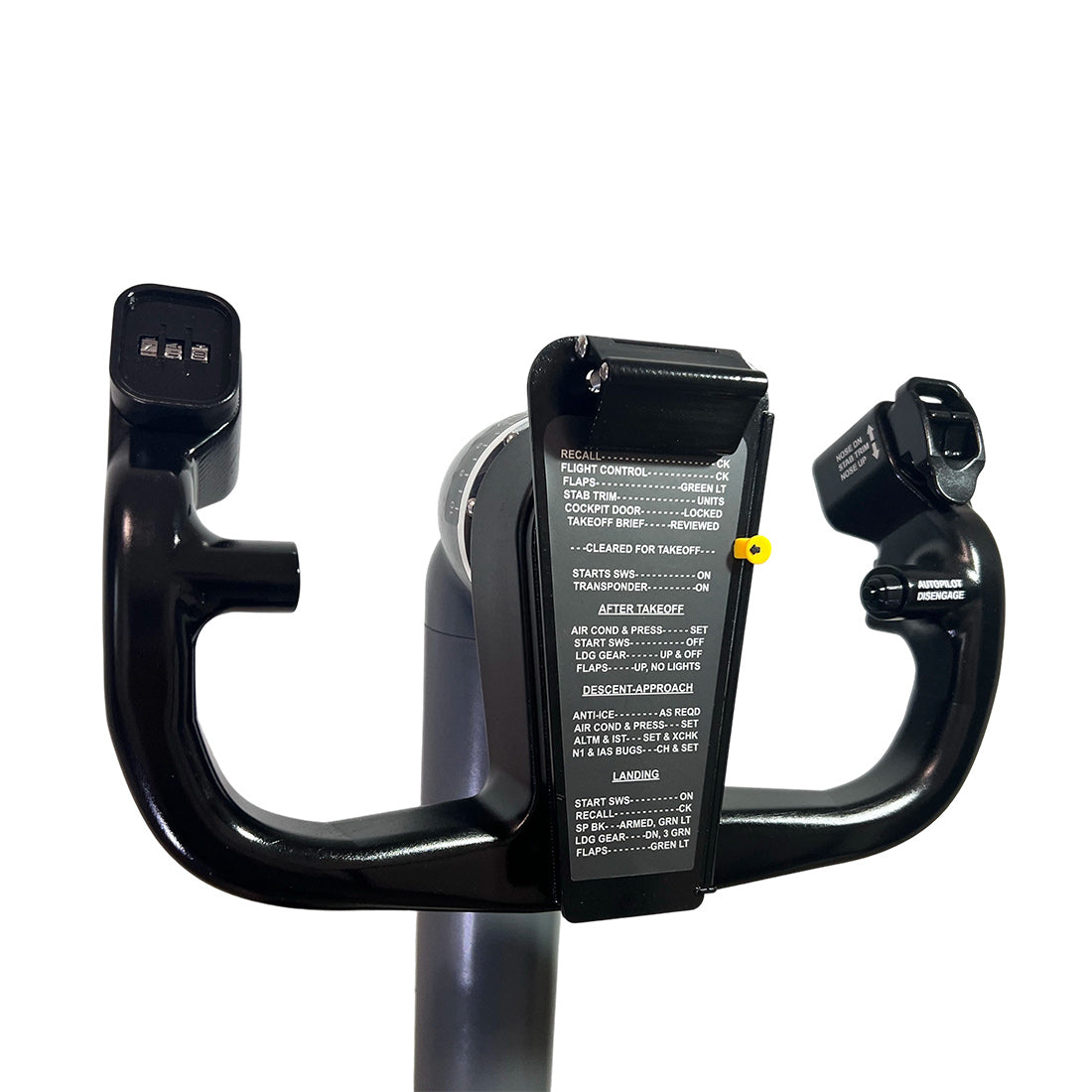 Force-Feedback Yoke-System with HID Support