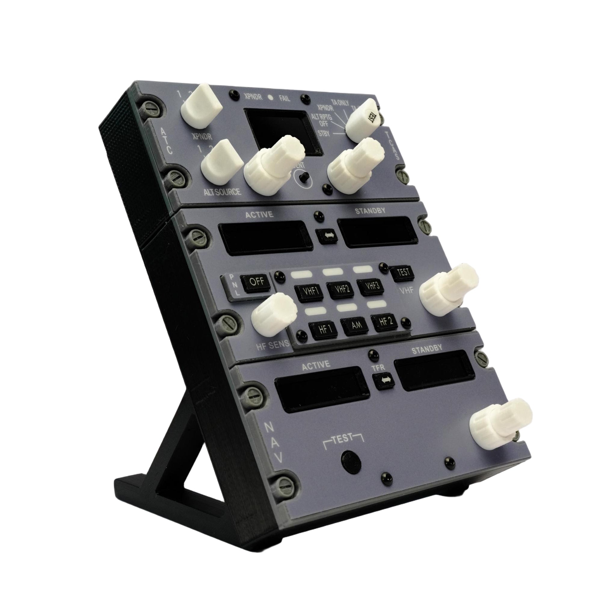B737 1:1 Flight Deck ATC Transponder Panel+ RTP 