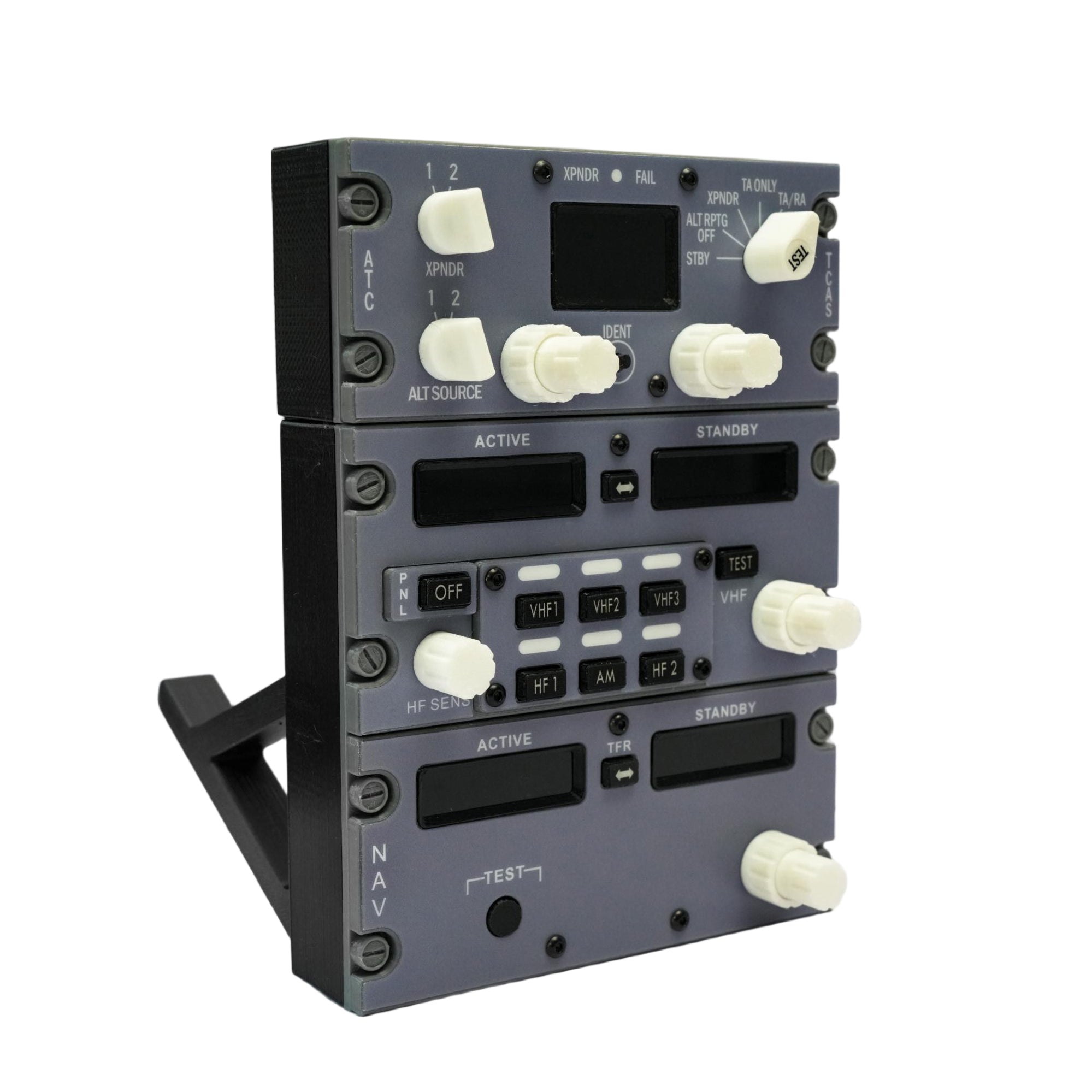 B737 1:1 Flight Deck ATC Transponder Panel+ RTP 