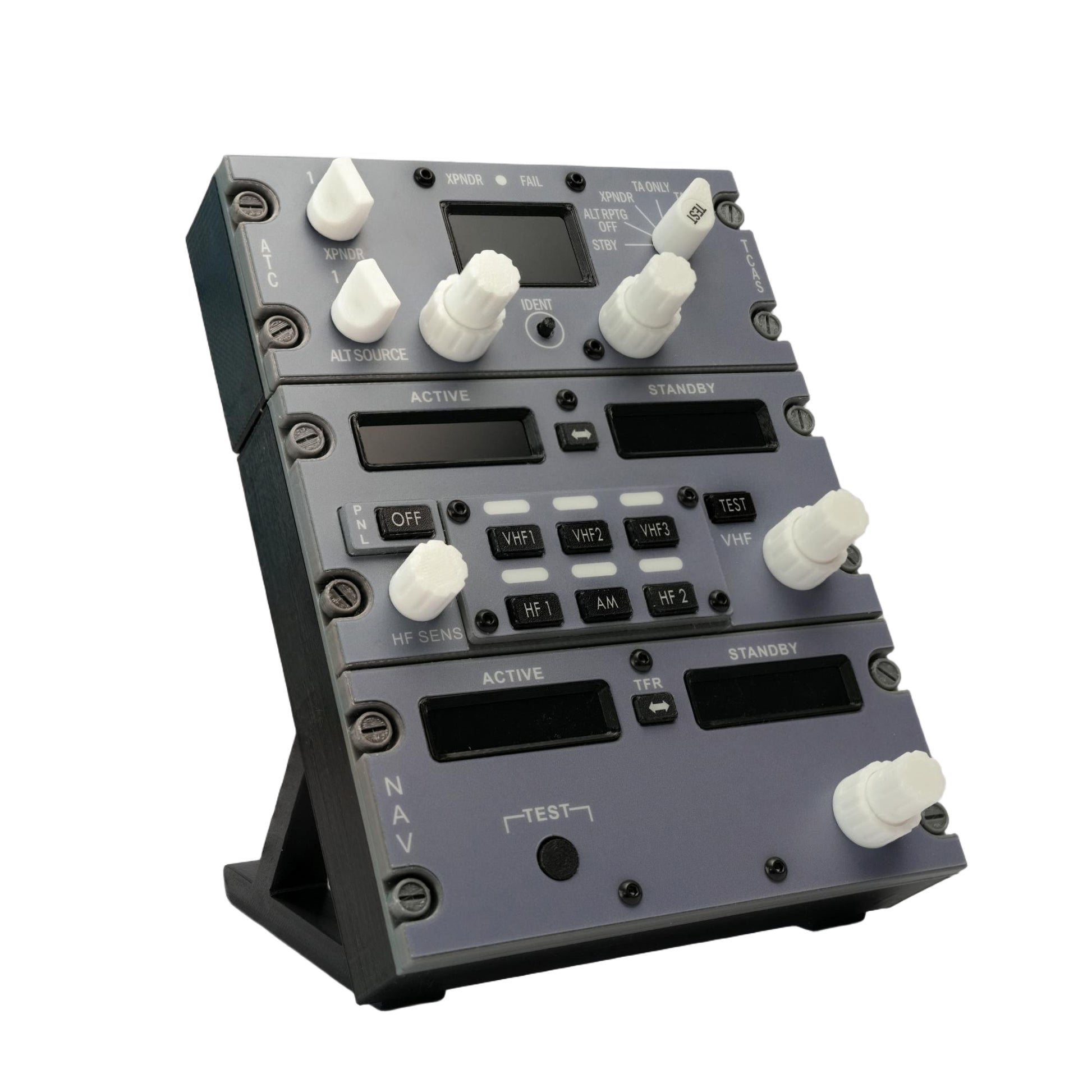 B737 1:1 Flight Deck ATC Transponder Panel+ RTP 