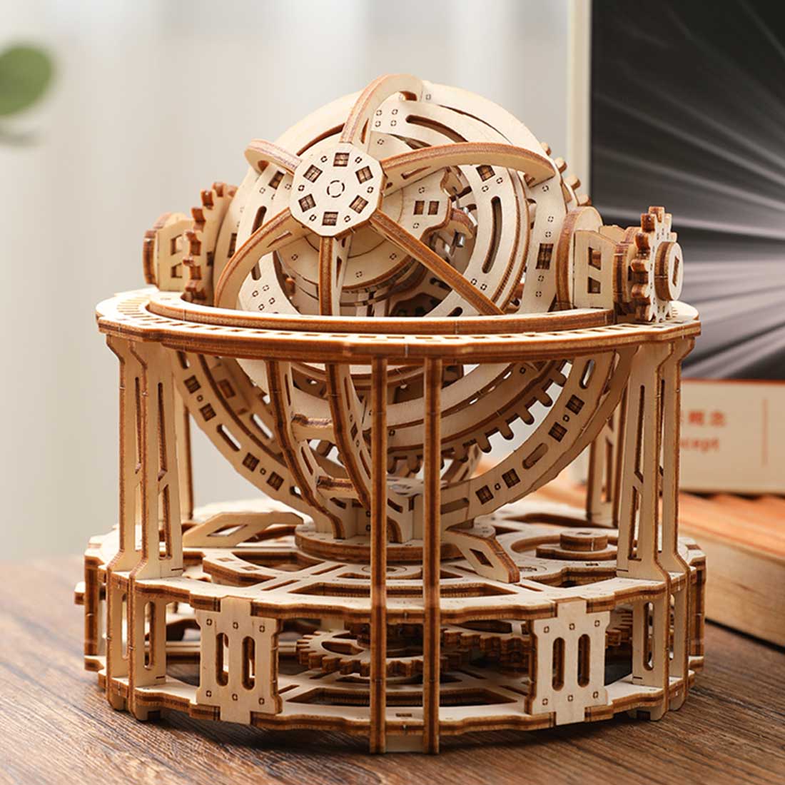 トゥールビヨン・タイマー 3D 木製組み立てキット