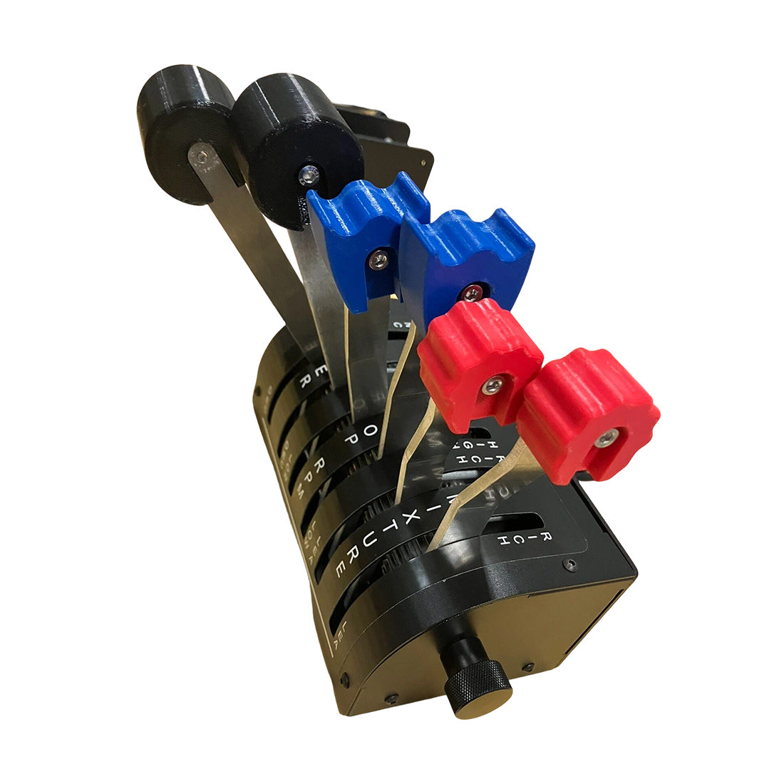 6-Axis Flight Simulator Metal Throttle Quadrant