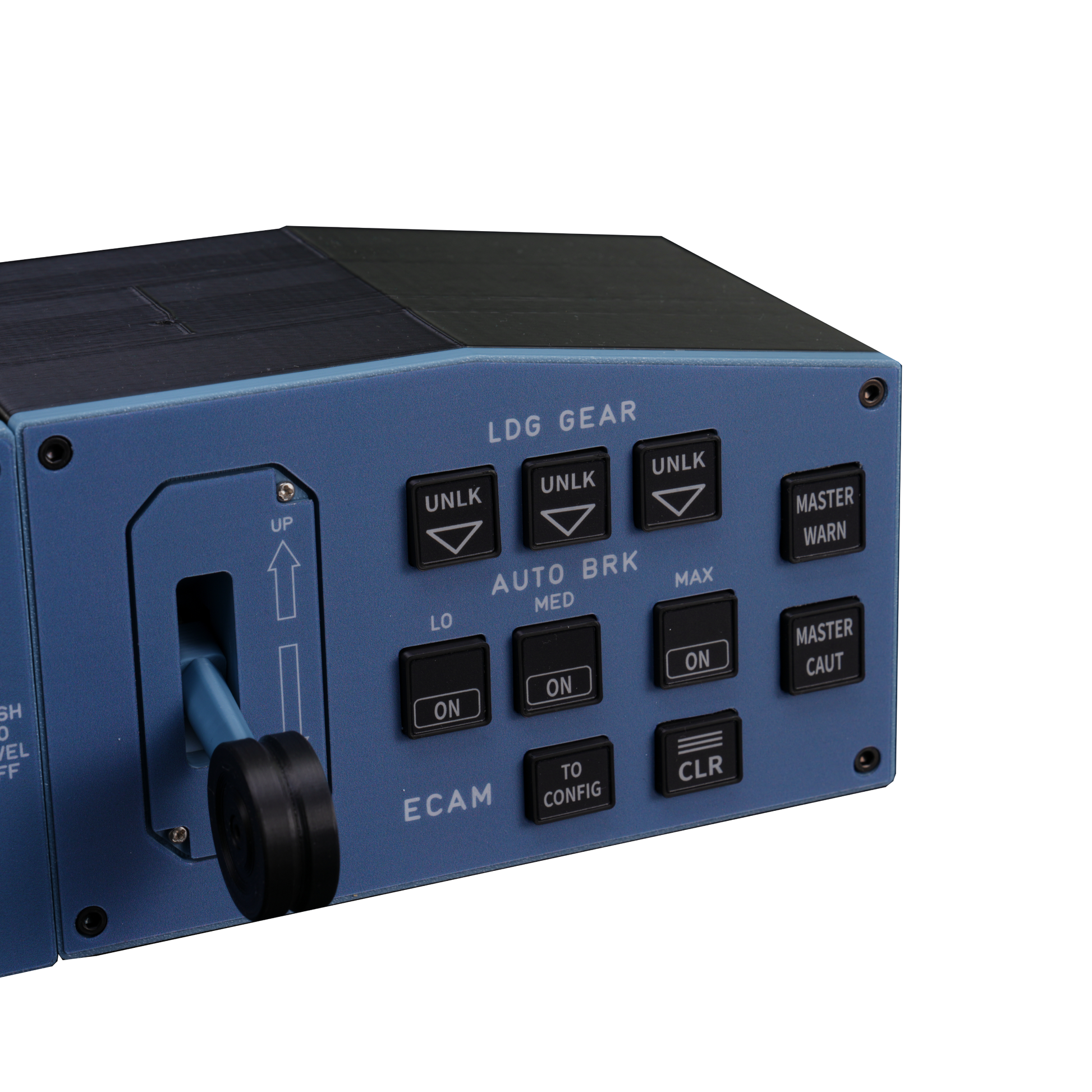 D108 All-in-One A32X Home Cockpit Panel 