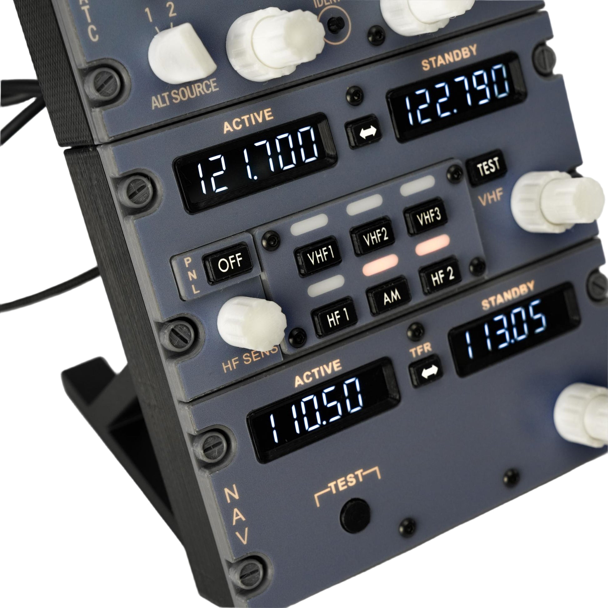 B737 1:1 Flight Deck ATC Transponder Panel+ RTP 