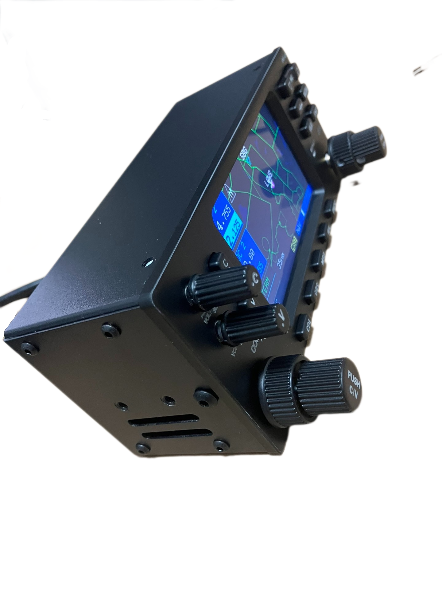 GNS-430 Style Avionics Panel