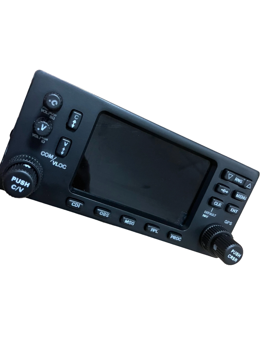 GNS-430 Style Avionics Panel
