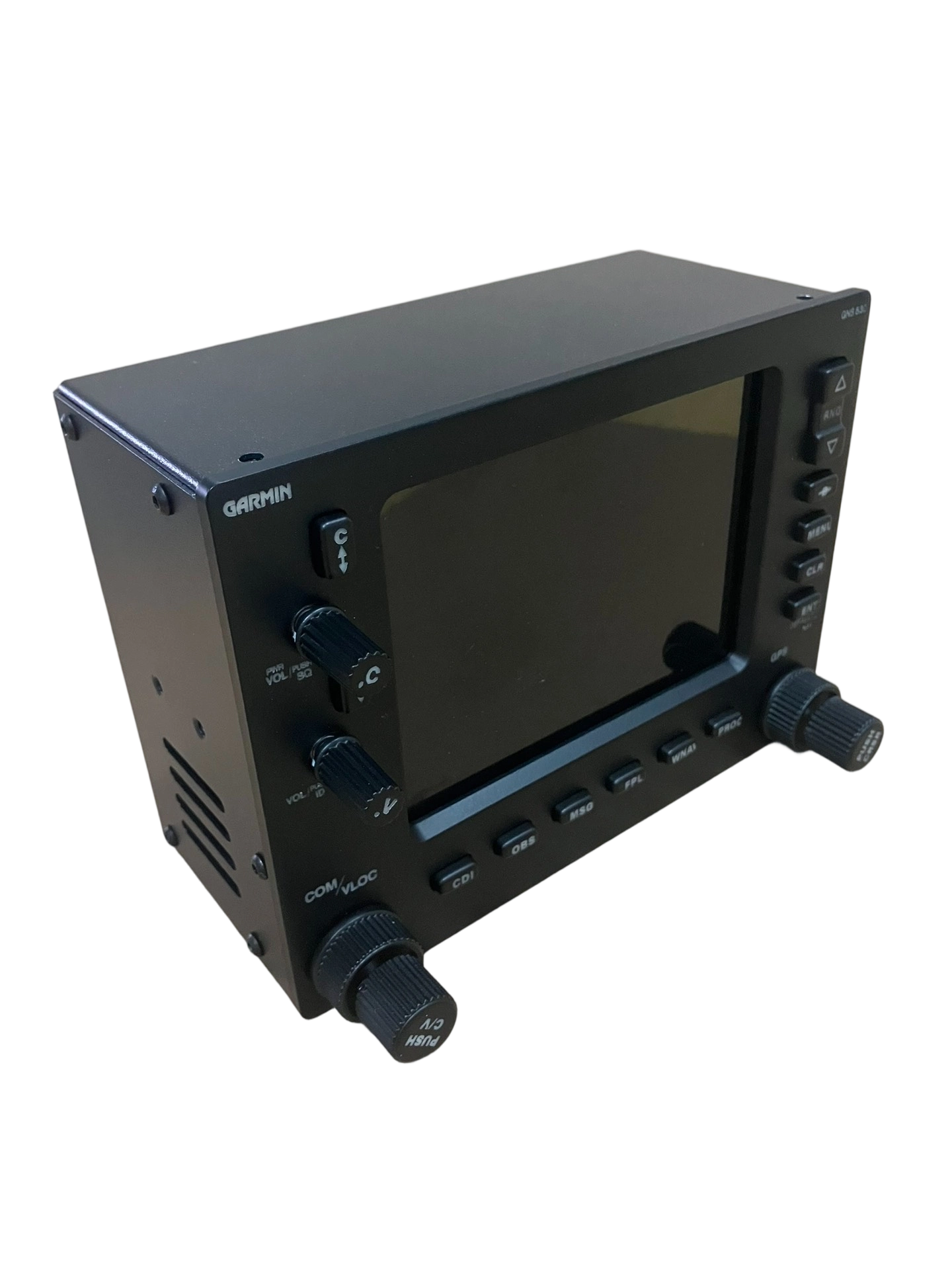 Simulation Flight GNS-530 Style Avionics Panel