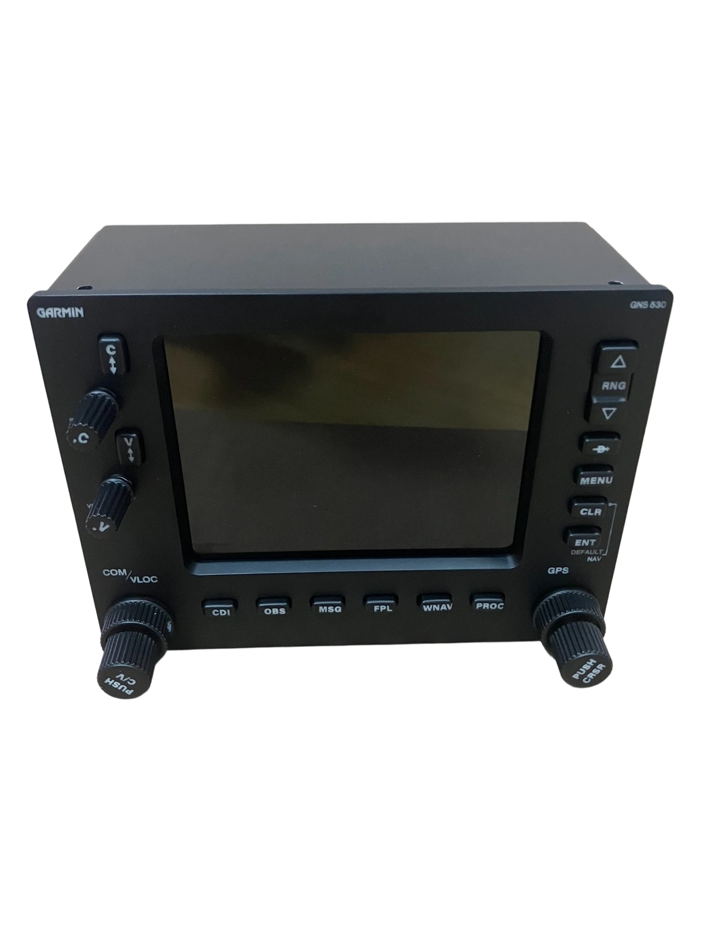 Simulation Flight GNS-530 Style Avionics Panel