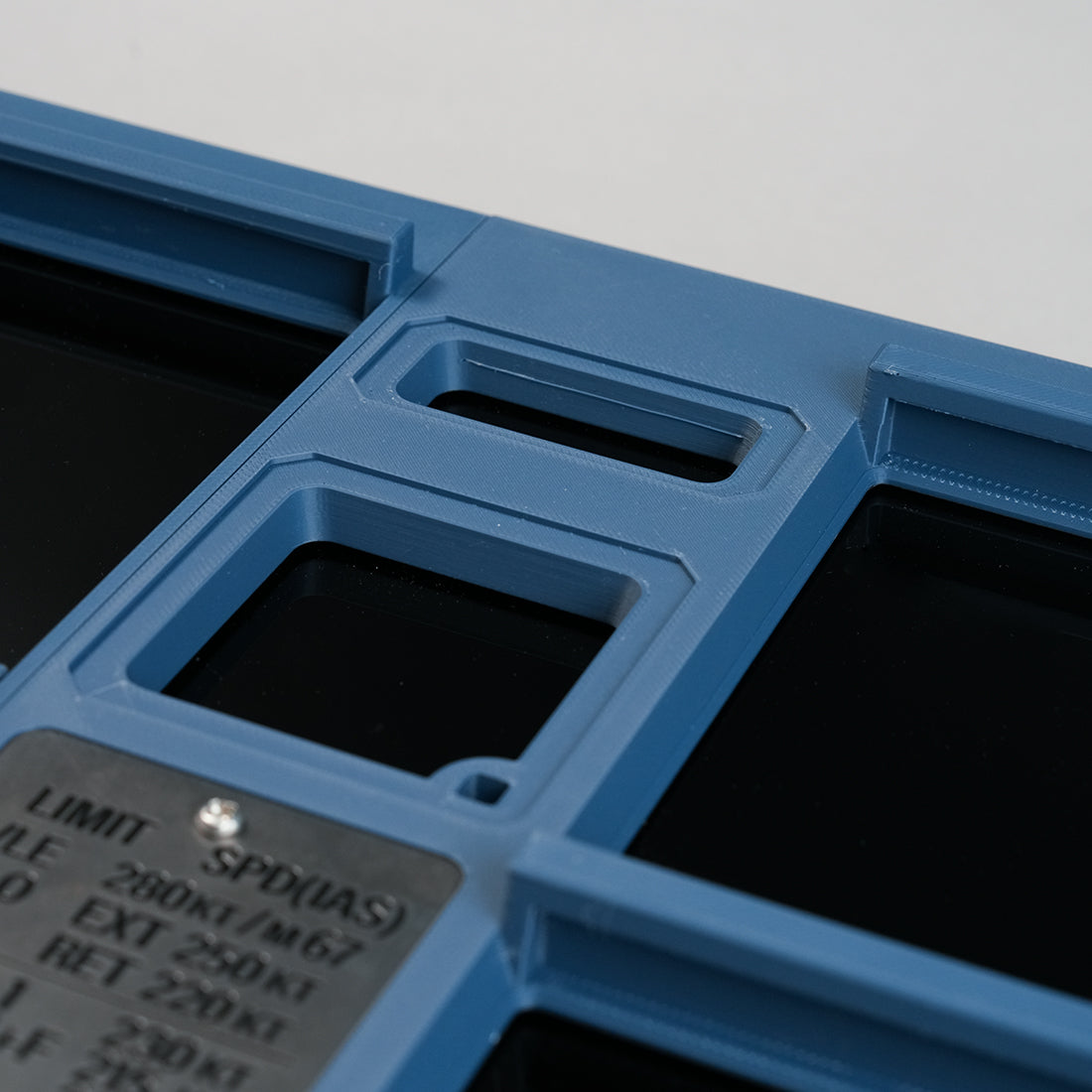 Hoowalt Mini MIP ND PFD Central Instrument Panel 