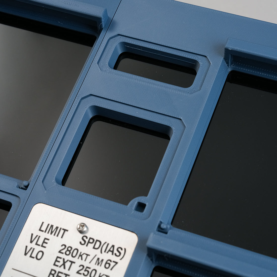 Hoowalt Mini MIP ND PFD Central Instrument Panel 