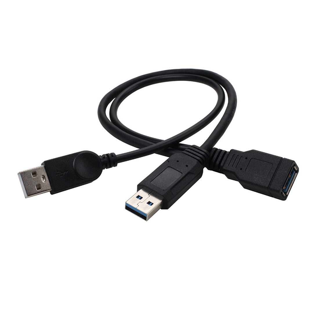 USB 3.0 Extension Cable + 12-Port USB Charging Station
