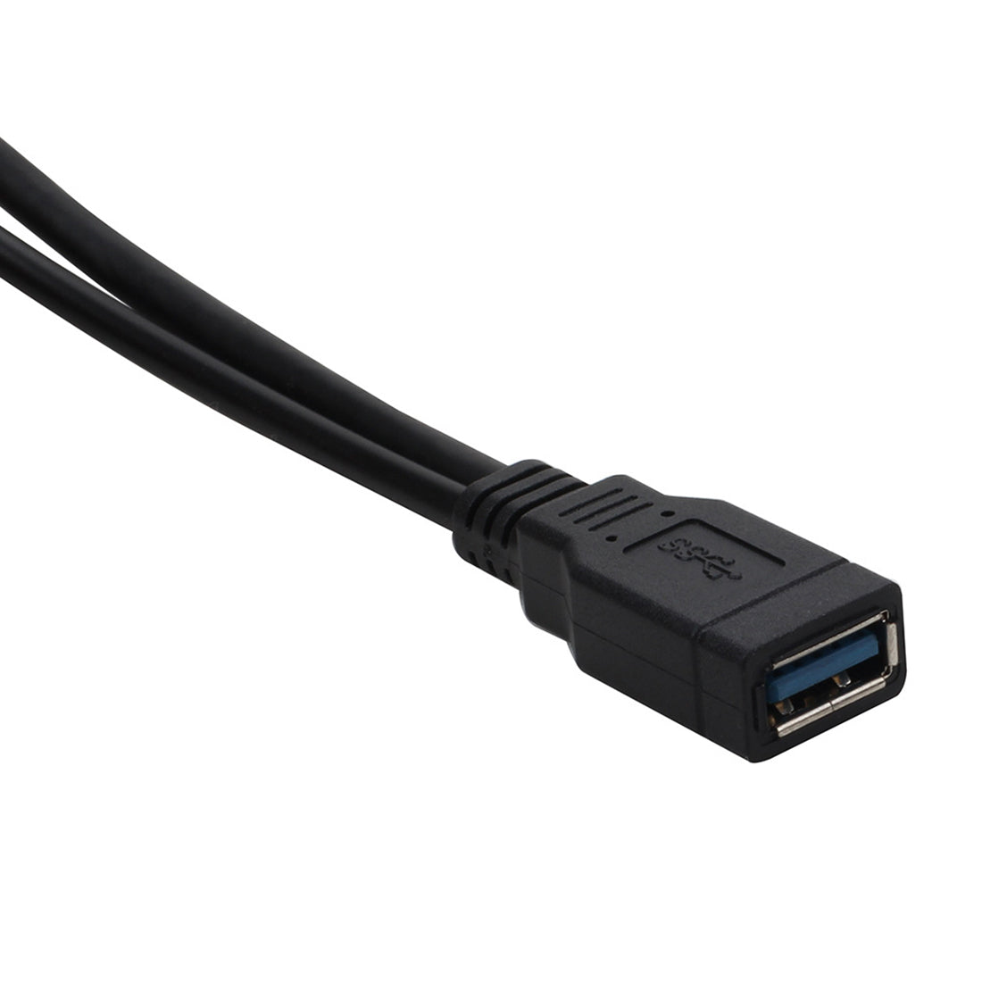 USB 3.0 Extension Cable + 12-Port USB Charging Station