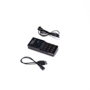 USB 3.0 Extension Cable + 12-Port USB Charging Station