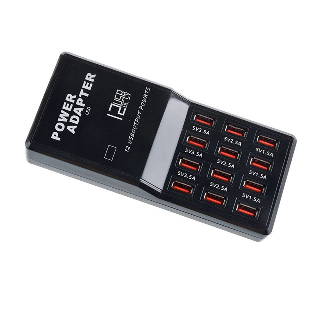 USB 3.0 Extension Cable + 12-Port USB Charging Station