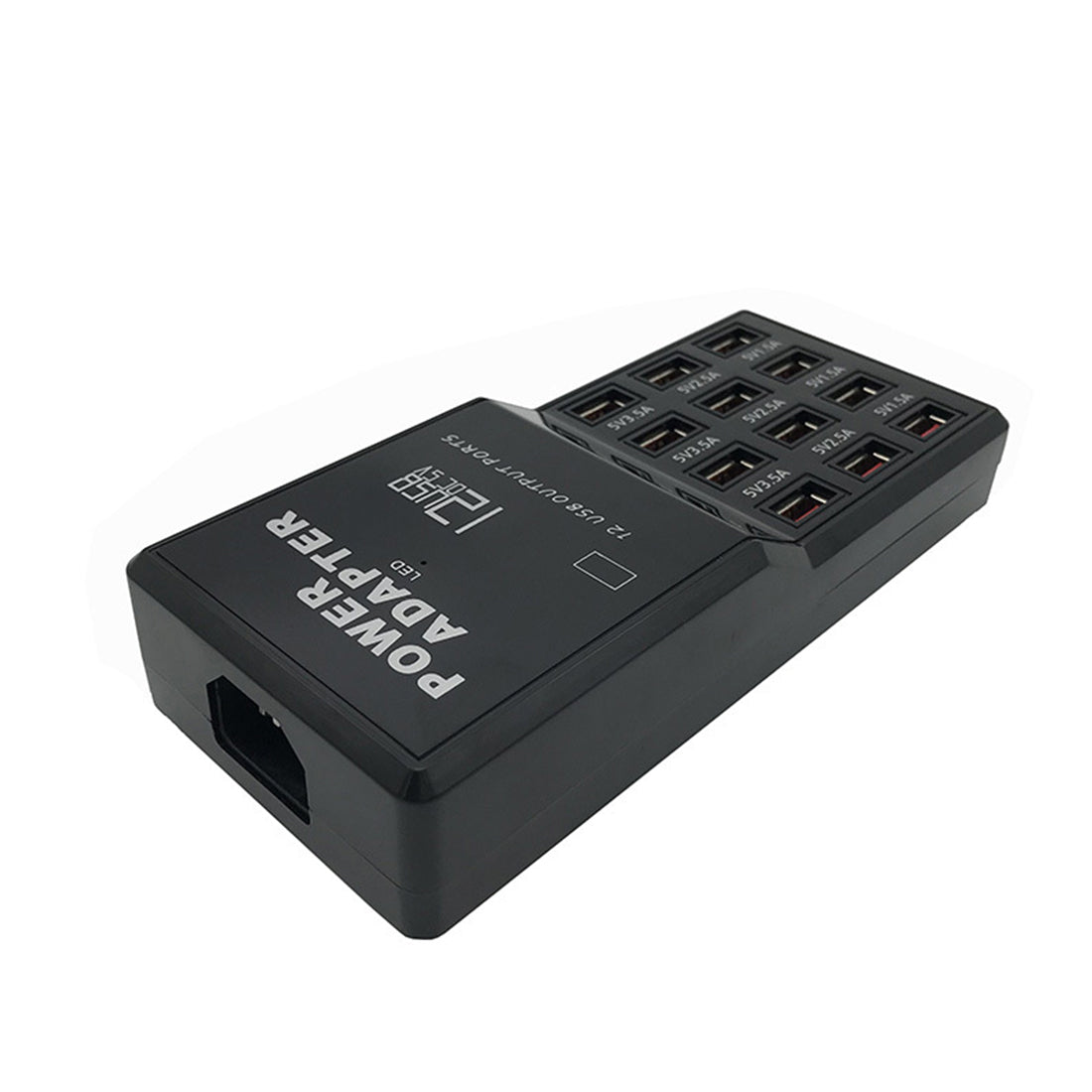 USB 3.0 Extension Cable + 12-Port USB Charging Station