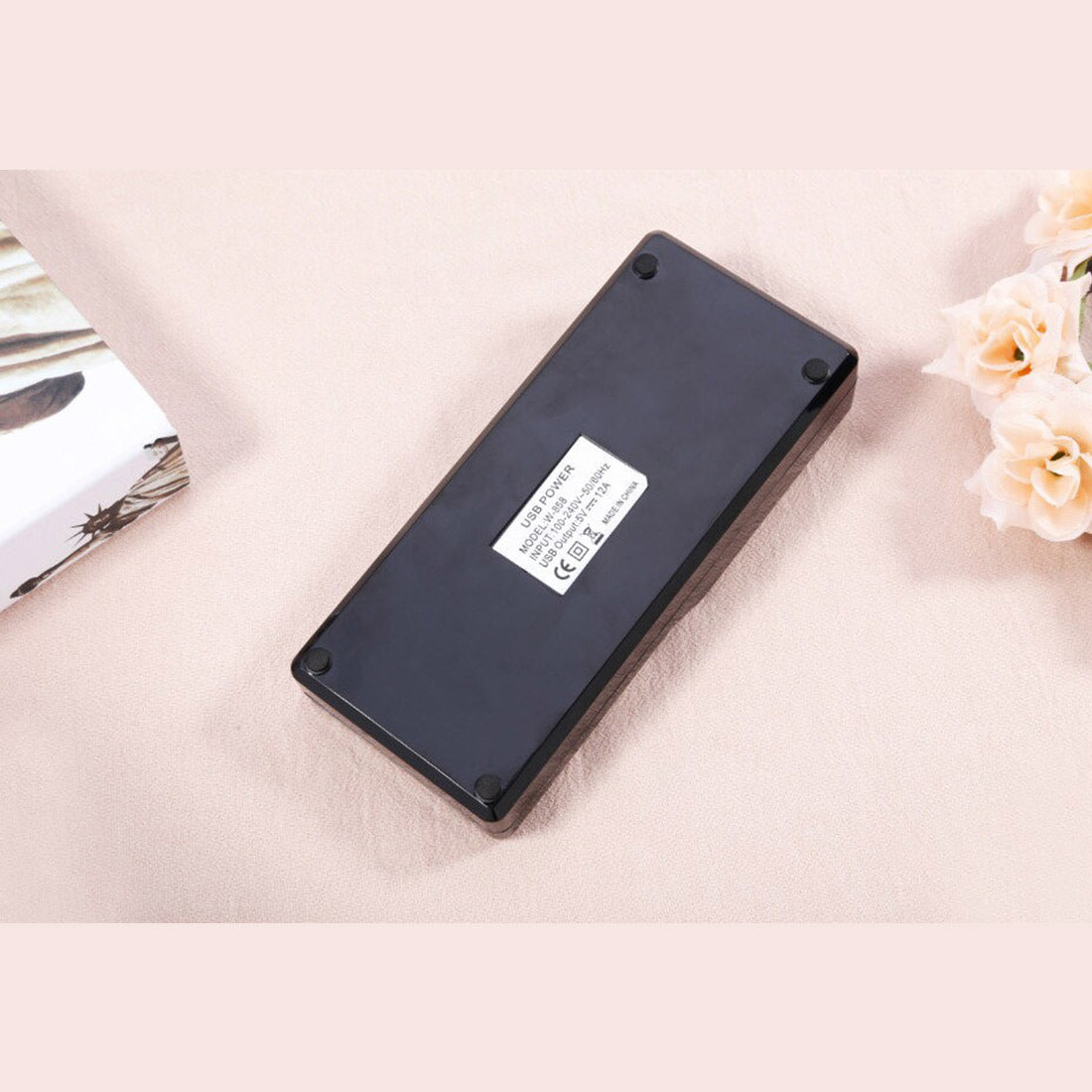 USB 3.0 Extension Cable + 12-Port USB Charging Station