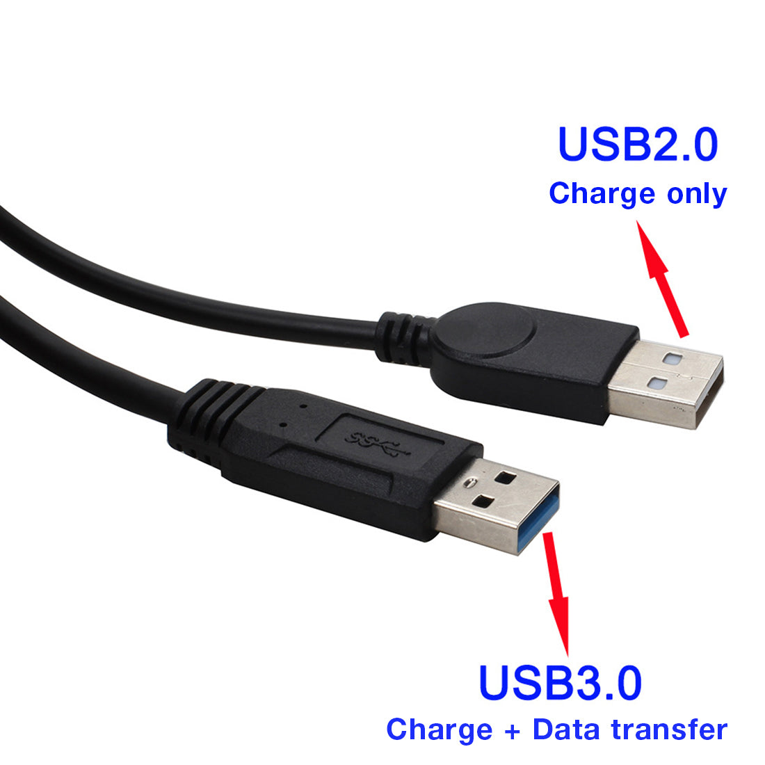 USB 3.0 Extension Cable + 12-Port USB Charging Station