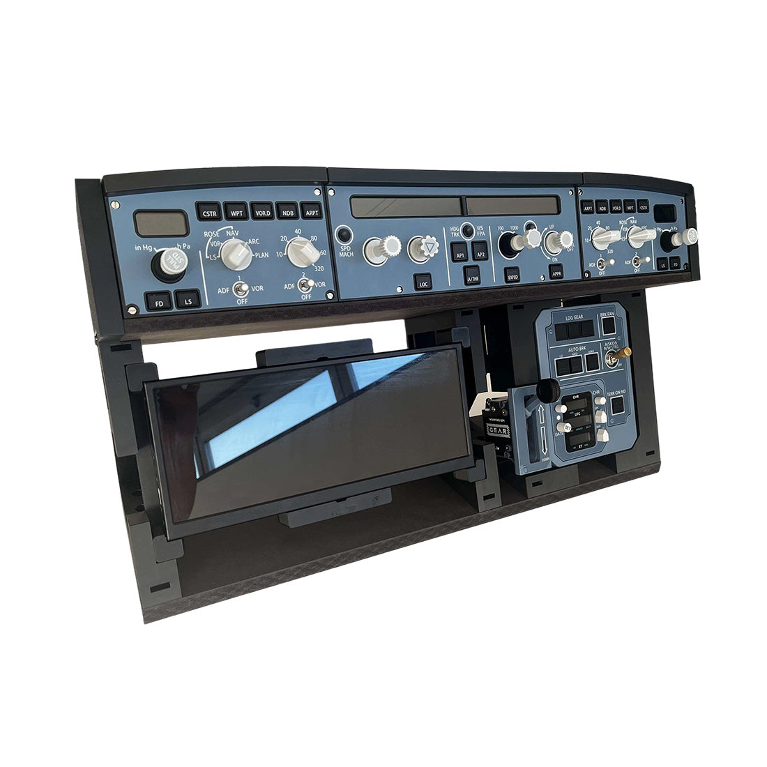A320 A350 Desktop Flight Simulator Cockpit Display Stand