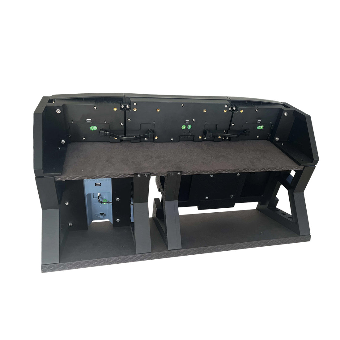 A320 A350 Desktop Flight Simulator Cockpit Display Stand