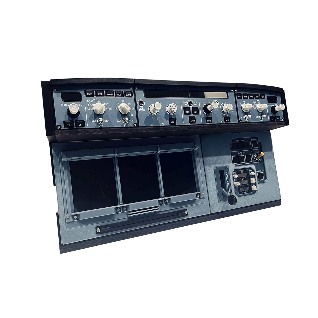 A320 A350 Desktop Flight Simulator Cockpit Display Stand