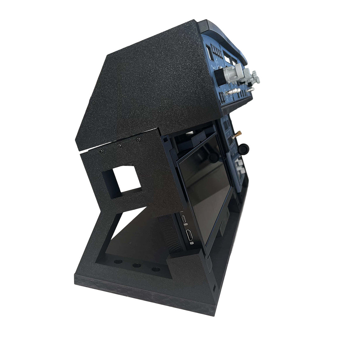 A320 A350 Desktop Flight Simulator Cockpit Display Stand
