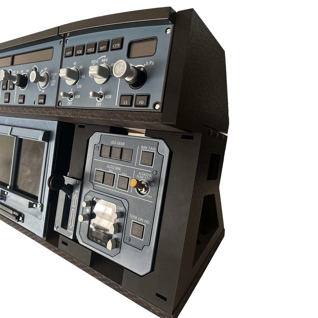 A320 A350 Desktop Flight Simulator Cockpit Display Stand