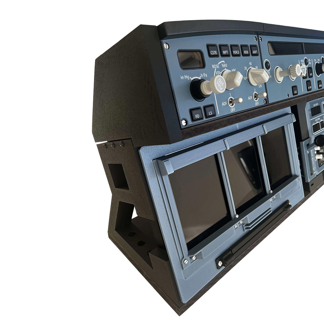 A320 A350 Desktop Flight Simulator Cockpit Display Stand