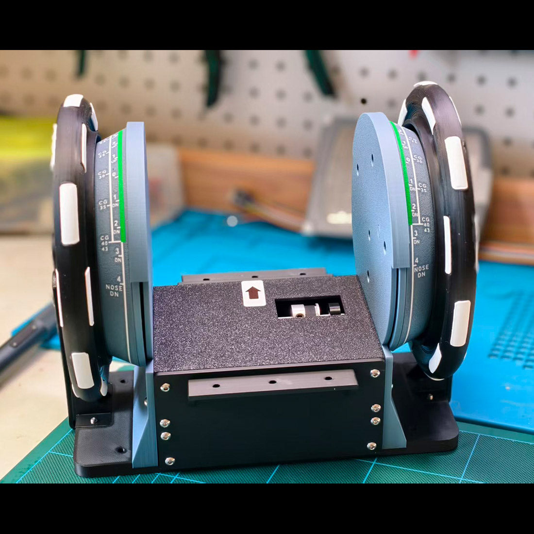 A32X Aircraft Trim Wheel Module