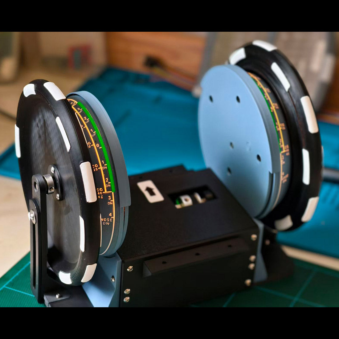 A32X Aircraft Trim Wheel Module