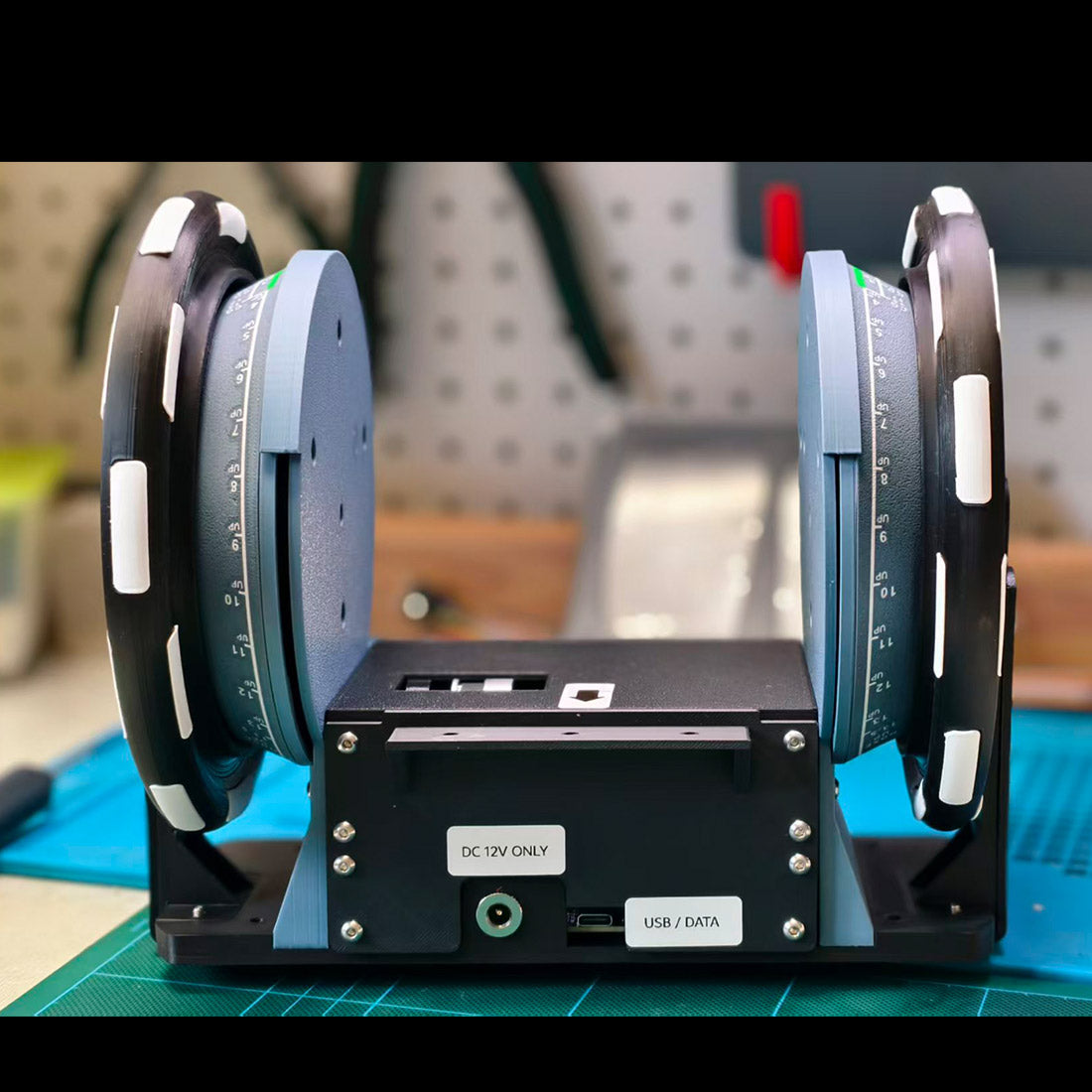 A32X Aircraft Trim Wheel Module