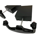 All-Metal Flight Simulator Yoke Controller