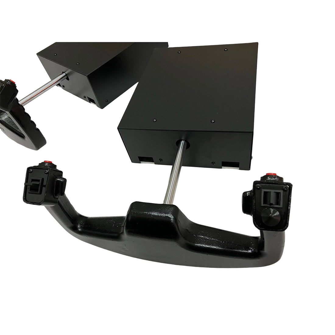 All-Metal Flight Simulator Yoke Controller
