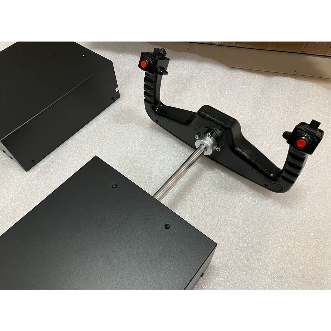 All-Metal Flight Simulator Yoke Controller