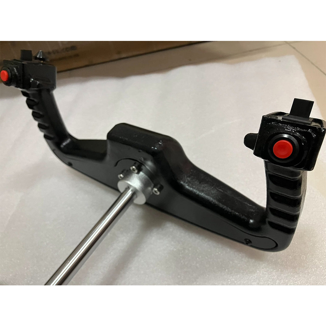 All-Metal Flight Simulator Yoke Controller