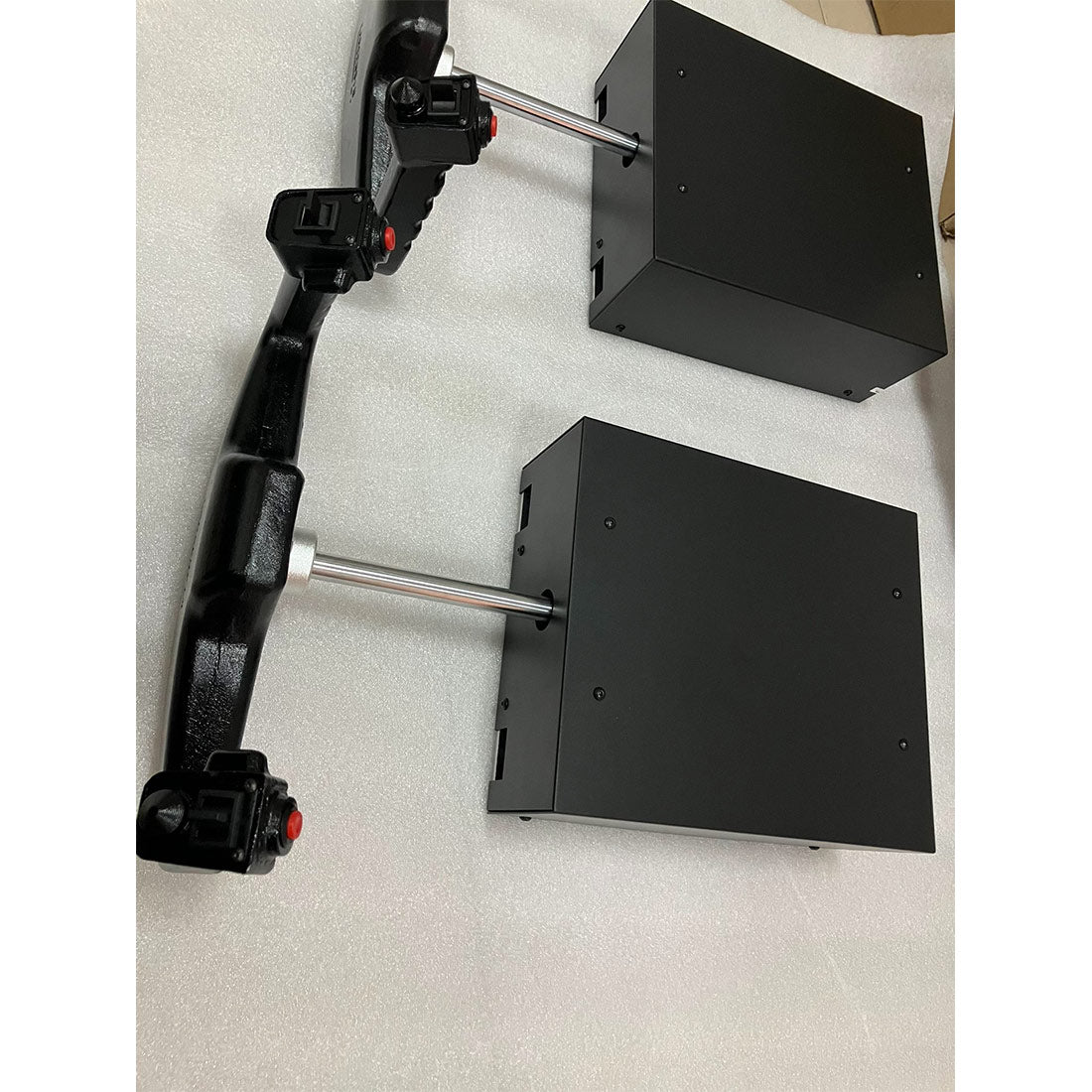 All-Metal Flight Simulator Yoke Controller
