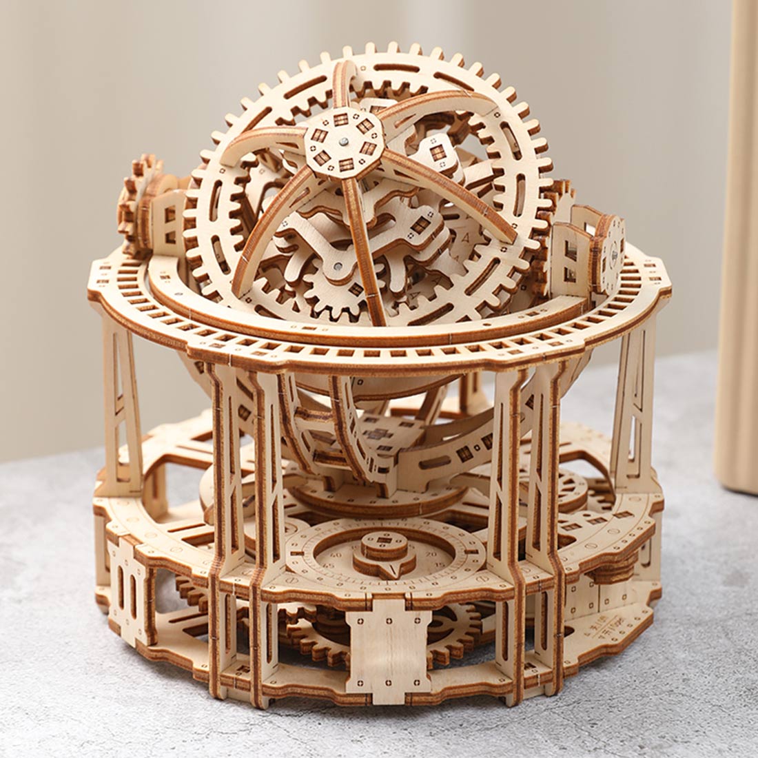 トゥールビヨン・タイマー 3D 木製組み立てキット
