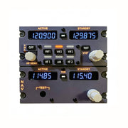 Hoowalt D201 B737 1:1 COCKPIT Radio Tuning Panel 